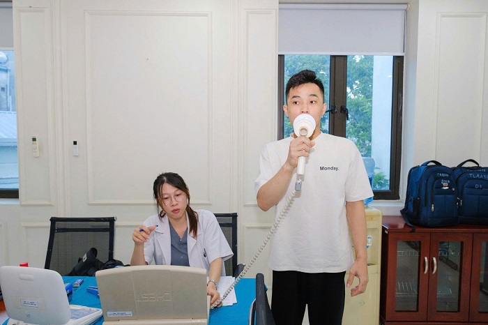 Khỏe mạnh mỗi ngày, yên tâm làm việc